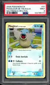 PSA 9 Phogleur de Team Aqua Reverse - Image 1