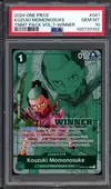 PSA 10 Kouzuki Momonosuke thumbnail 1