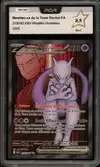 PCA 9.5 Mewtwo Ex de la Team Rocket - Image 1