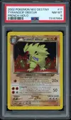 PSA 8 Tyranocif Obscur Holo thumbnail 1