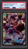PSA 10 Monkey D. Luffy thumbnail 1