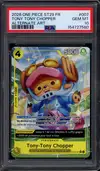 PSA 10 Tony-Tony Chopper - Image 1