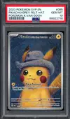 PSA 10 Pikachu with Grey Felt Hat thumbnail 1