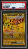 PSA 9 Pikachu Ex Gold - Image 1
