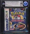 WATA 9.8 Jeu Game Boy Color Pokémon Trading Card Game thumbnail 1