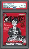PSA 10 Monkey D. Luffy thumbnail 1