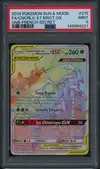 PSA 9 Cancrelove et Mouscoto Gx Rainbow thumbnail 1