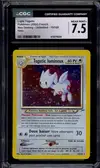 CGC 7.5 Togetic Lumineux Holo thumbnail 1