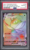 PSA 10 Celebi VMax Rainbow thumbnail 1