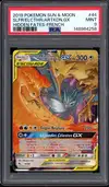PSA 9 Sulfura, Électhor et Artikodin Gx - Image 1