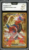 PCA 9.5 Koraidon Ex Gold thumbnail 1