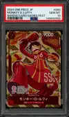 PSA 10 Monkey D. Luffy thumbnail 1