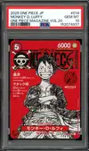 PSA 10 Monkey D. Luffy thumbnail 1