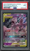 PSA 9 Mewtwo et Mew Gx - Image 1