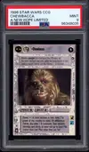 PSA 9 Chewbacca thumbnail 1