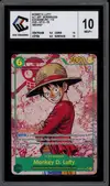 CCC 10 Monkey D. Luffy - Image 1