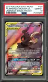 PSA 10 Marshadow et Mackogneur Gx - Image 1