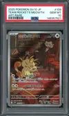 PSA 10 Team Rocket's Meowth thumbnail 1