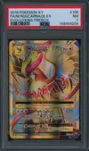 PSA 7 Méga Roucarnage Ex Gold - Image 1