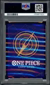 PSA 9 Monkey D. Luffy Silver Version thumbnail 2