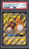 PSA 10 Raichu et Raichu d'Alola Gx thumbnail 1