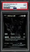 PSA 9 Zekrom Ex - Image 1
