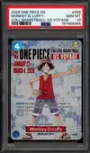 PSA 10 Monkey.D.Luffy thumbnail 1
