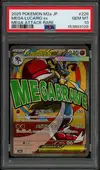 PSA 10 Mega Lucario Ex thumbnail 1