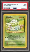 PSA 9 Bulbizarre thumbnail 1