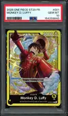 PSA 10 Monkey D. Luffy thumbnail 1