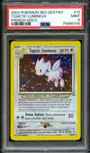 PSA 9 Togetic Lumineux Holo thumbnail 1
