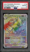 PSA 10 Lugia VStar Rainbow thumbnail 1