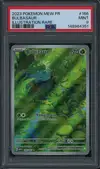 PSA 9 Bulbizarre thumbnail 1