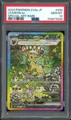 PSA 10 Leafeon Ex thumbnail 1