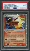 PSA 4 Typhlosion Ex - Image 1