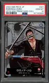 PSA 10 Roronoa Zoro thumbnail 1