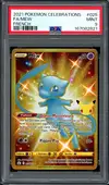 PSA 9 Mew Gold Shiny thumbnail 1