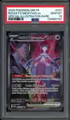 PSA 10 Mewtwo Ex de la Team Rocket - Image 1