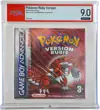 PSA 9.0 Pokémon Version Rubis thumbnail 1