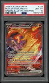PSA 10 Sulfura Ex de la Team Rocket thumbnail 1