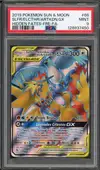 PSA 9 Sulfura, Électhor et Artikodin Gx thumbnail 1