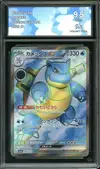 CA 9.5 Blastoise Ex thumbnail 1