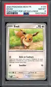PSA 8 Evoli Poke Post Pop-Up Exclusive thumbnail 1