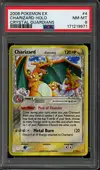 PSA 8 Charizard Holo - Image 1