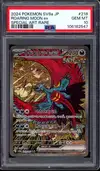 PSA 10 Roaring Moon Ex thumbnail 1