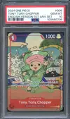 PSA 10 Tony Tony Chopper thumbnail 1