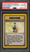 PSA 10 Marchand de Pokémon thumbnail 1