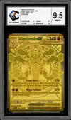 CCC 9.5 Méga-Lucario Ex Gold thumbnail 1