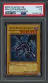 PSA 5 Dragon Noir aux Yeux Rouges thumbnail 1