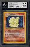BGS 8.5 Ninetales Holo Square Cut - Image 1